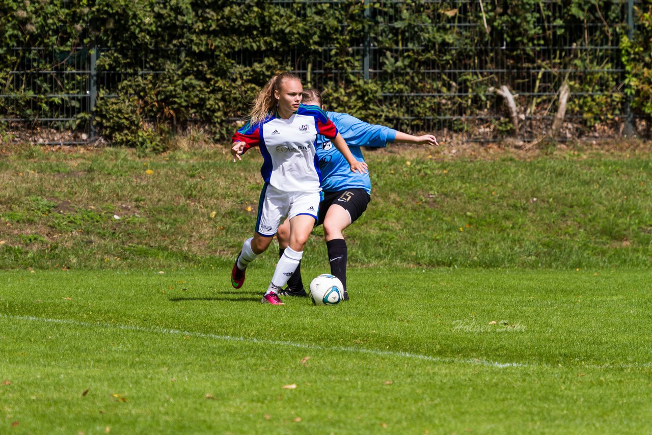 Bild 276 - B-Juniorinnen SV Henstedt Ulzburg - Frauen Bramfelder SV 3 : Ergebnis: 9:0